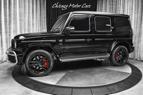 Used 2020 Mercedes Benz G63 Amg 4matic Suv Carbon Fiber Trim Only 3k
