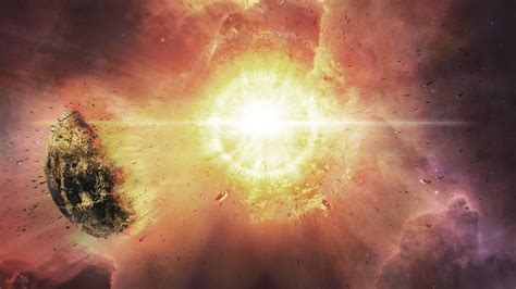Space Sun Stars Nebula Planet Explosion Hd Wallpapers Desktop And Mobile Images And Photos