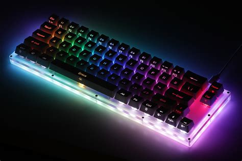 Womier Stacked Acrylic Rgb Mechanical Keyboard Price And Reviews Drop