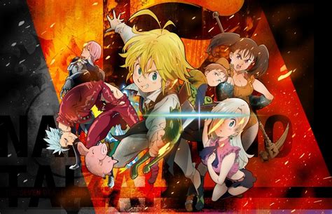 The seven deadly sins is a japanese fantasy manga series written and illustrated by nakaba suzuki. paperbas: Nanatsu No Taizai Best Wallpaper