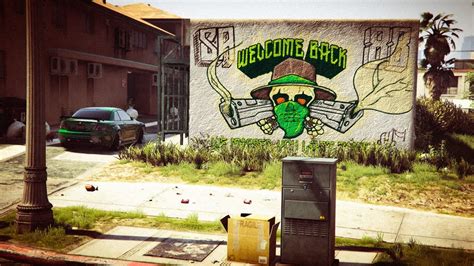 Grove Street Families Vs Ballas Grand Theft Auto San Andreas Youtube