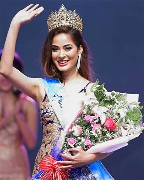 Miss Nepal 2018 Shrinkhala Khatiwada