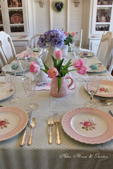 Bless those whose work to prepare this meal has truly been a work of prayer, and bless all of us who shall share it with easter love and joy. Easter Blessings | Dinner table setting, Pretty table settings