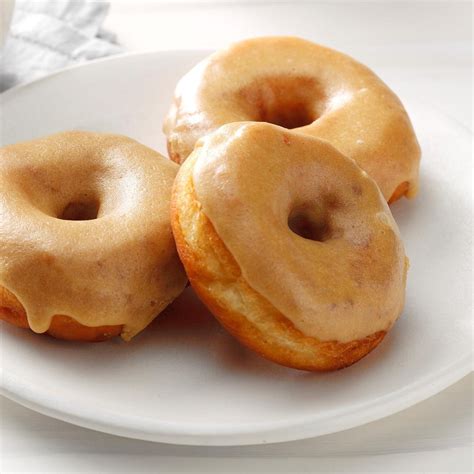 Glazed Doughnuts Recipe Taste Of Home