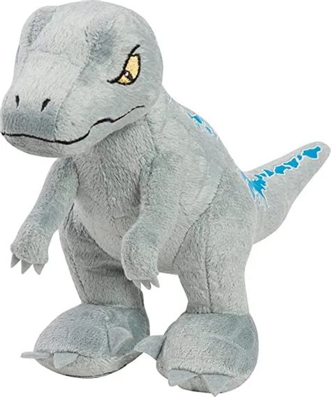 Jurassic World Dominion Velociraptor Blue Raptor Plush Jurassic Park Toy Promo £1890 Picclick Uk