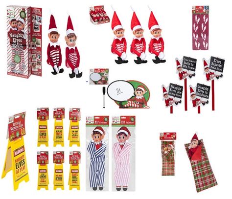 Naughty Christmas Elf Elves Props Accessories Clothes Advent Etsy Uk