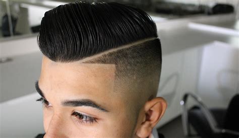zero fade comb over with a hard part nice style just make sure you want a hard part with a