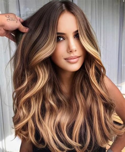 Brown Pastel Ombre Hair