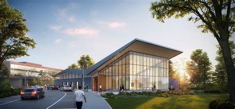 Suny Fredonia Welcome Center Project Architectural Resources Ny