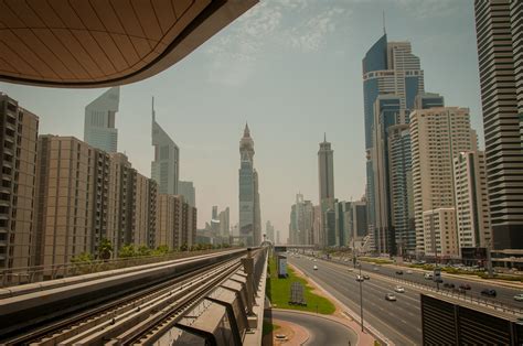 Sheikh Zayed Road Dubai Ed Okeeffe Photography