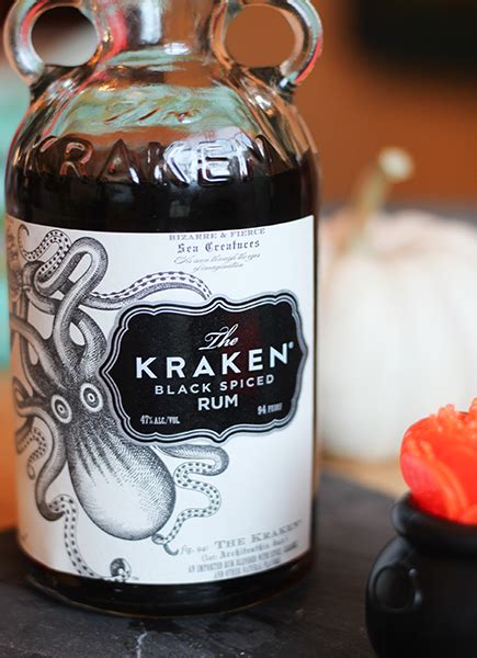 The kraken rum on twitter. The Steepy Hollow Cocktail for Halloween | A Makin' it ...
