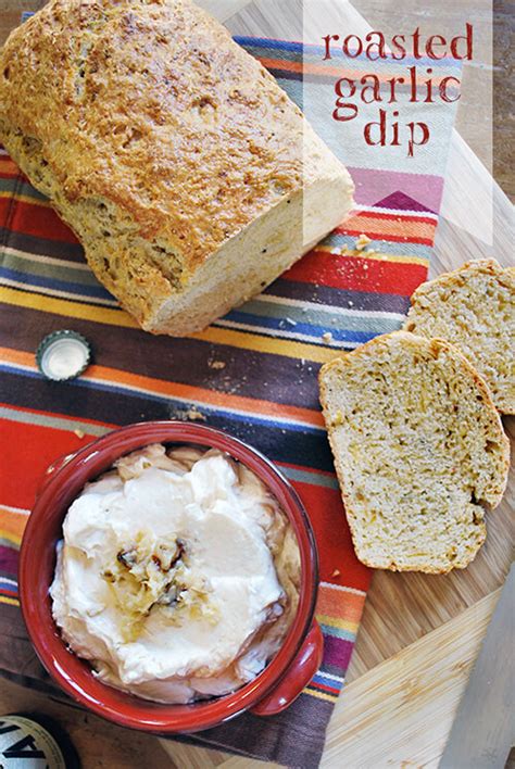 Served with roasted pita squares, vegetables or chips. Roasted Garlic Dip - Family Spice