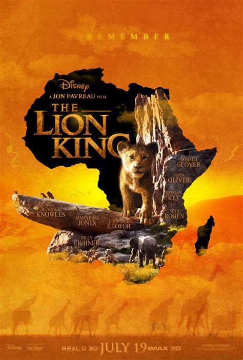 The Lion King 2019 Theatrical Cartoon