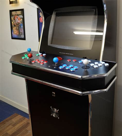 I sold my 4 player showcase cabinet because it took up too much space, however i really need a 4 player cabinet because by the end of september, i'll have 4 kids. 8 Pics 4 Player Mame Arcade Cabinet Plans And Review ...