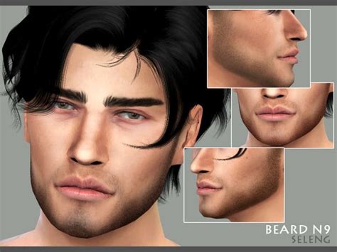Idea By Grace Persall On Ts4 Facial Hair Sims 4 Sims Sims 4 Hair Male