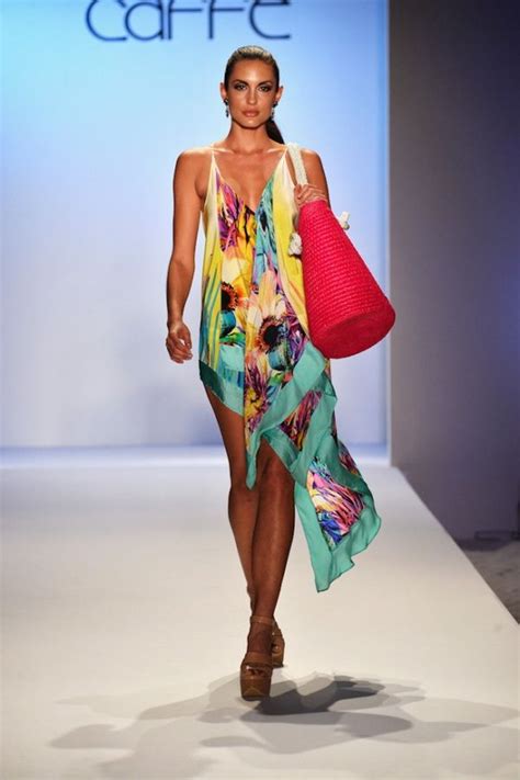 Caffé Swimwear Springsummer 2014 Collection Miami Swim Fashion Week