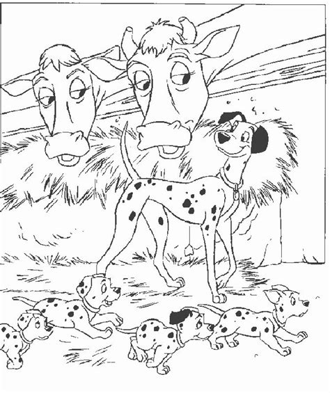 No doubt you should consider your kid`s interests and hobbies. 101 dalmatians Coloring Pages - Coloringpages1001.com