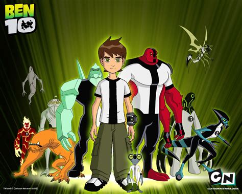 Cartoon Network Cartoon Ben 10