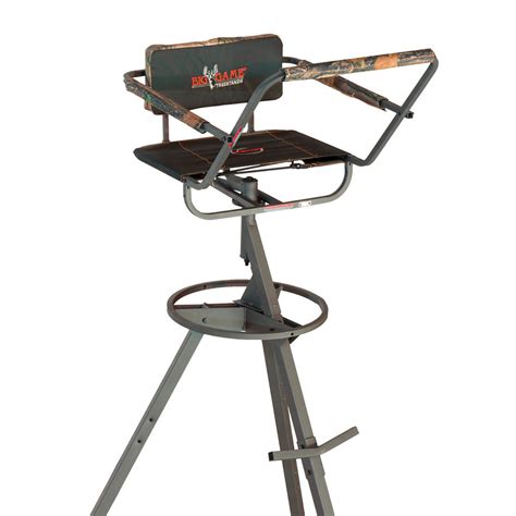 Big Game Treestands Pursuit 12′ Portable Tripod Stand Cr8101 Cannot