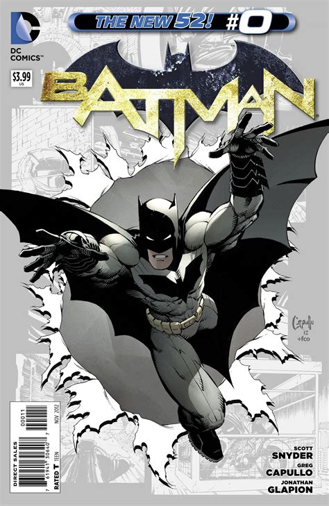 Scott Snyder Details Batman Zero Year Ign