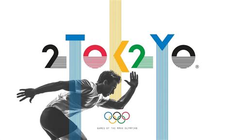 Tokyo 2020 Olympics Logo Design