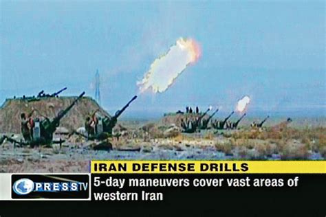 Iran Launches Air Defense Exercise WSJ