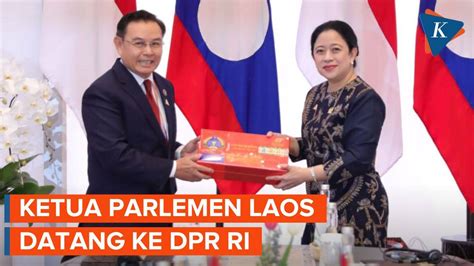 Puan Bertemu Ketua Parlemen Laos Bahas Kerja Sama Hingga Perdamaian