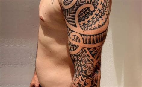 25 Best Maori Tattoo Designs With Meanings Maori Tattoo Otosection