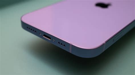 Here S Your First Look At The Purple Iphone 12