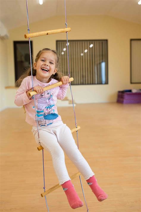 Goodevas Climbing Rope Ladder For Kids Indoor Jungle Gyms Popsugar