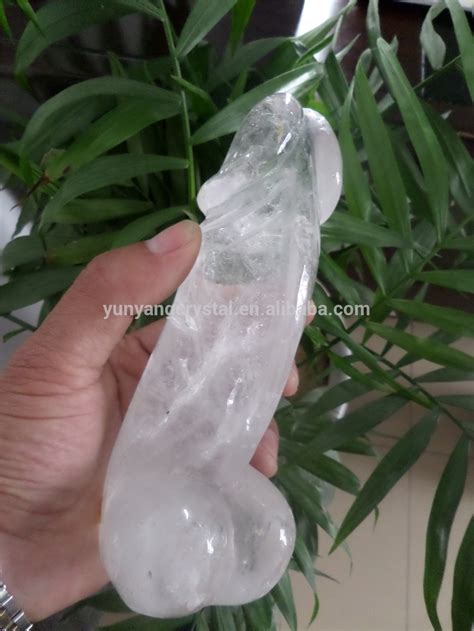 Obsidian Rock Crystal Phallus Carvings Penis Dildo Buy Crystal Quartz