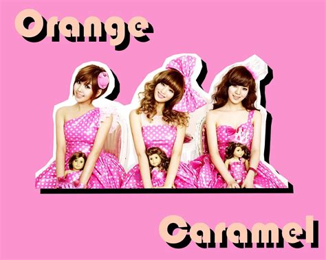 orange caramel orange caramel wallpaper 34099988 fanpop