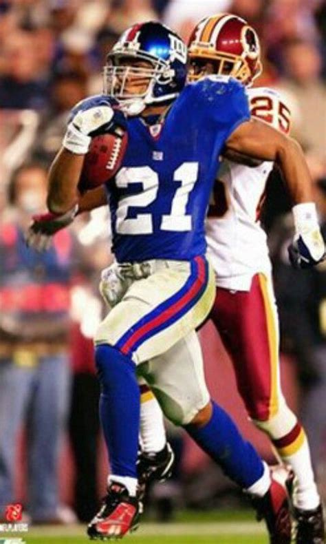 Tiki Barber New York Giants Football Giants Football New York Football