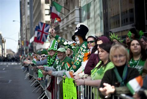 32 n j st patrick s day parades celebrate the holiday in 2016