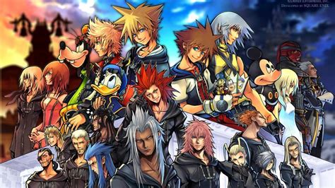 Franquia Kingdom Hearts Está A Caminho Do Pc Gamer News