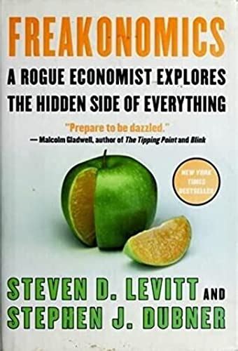 Freakonomics By Steven D Levitt Used 9780060731328 World Of Books