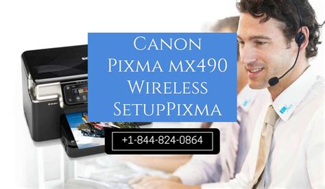 Canon Pixma Mx490 Wireless Setup Canon Printer Wireless Canon Models