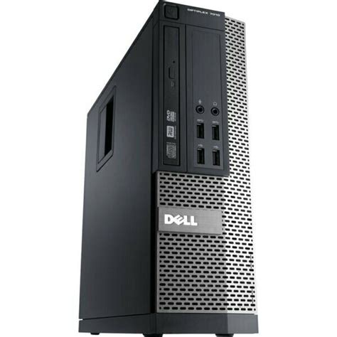 Dell Optiplex 9020 Sff Pc Intel Core I5 4th Gen 4gb 256gb Ssd Windows