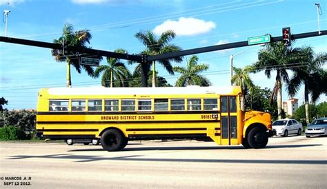 Broward School Bus 98182 Marcos Flickr