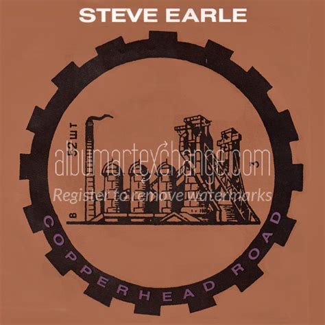 Album Art Exchange Copperhead Road Single By Steve Earle Album