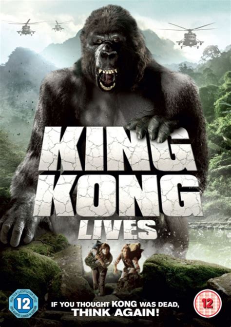King Kong Lives | DVD | Free shipping over £20 | HMV Store
