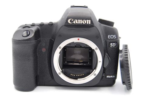 Canon Eos 5d Mark Ii 211 Mp Digital Slr Camera Body Only With Battery
