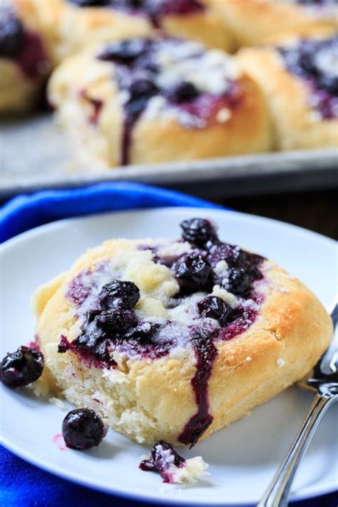 Also known as rava upma, this is an easiest indian breakfast made with semolina, spices, curry leaves and nuts. Blueberry Kolaches | Recipe | Kolache recipe, Blueberry ...