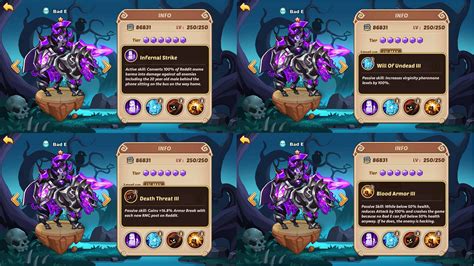 *Official DHGames Release* Bad E reworked abilities preview : IdleHeroes