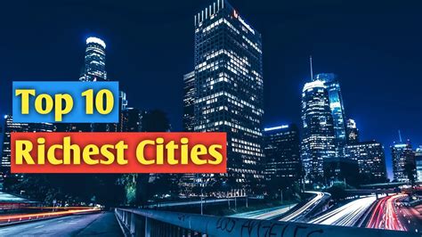 Top 10 Richest Cities In The World By Gdp 2020 Youtube