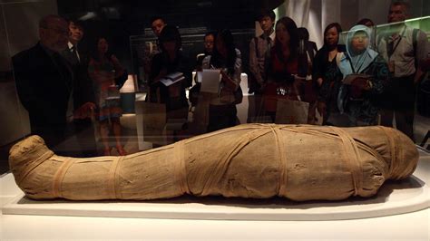 mummy on tour was a girl living in peru more than 500 years ago museum says fox news