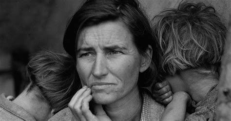 The Amazing Story Behind The Iconic “migrant Mother” Photograph By