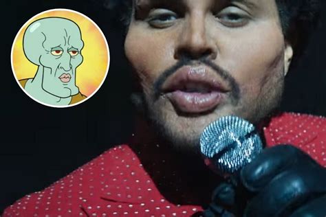 The Weeknd Looks Like Handsome Squidward In New Music Video