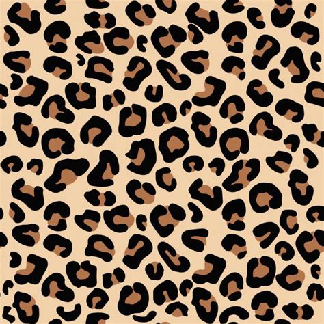 Seamless Leopard Print In 2020 Leopard Print Background Pastel