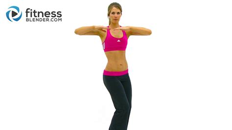 Standing Abs Exercises 10 Minute Standing Abs Workout Fitness Blender